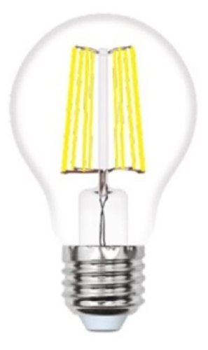 Лампа светодиодная IEK A60 Шар CL Е27 220В 11Вт 12650Лм 4000К картинка 